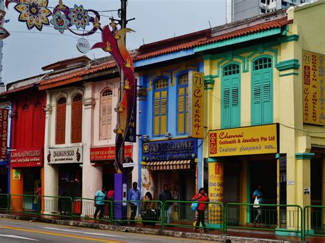 見到廟|實龍崗路 (Serangoon Rd) 與甘貝爾巷 ...